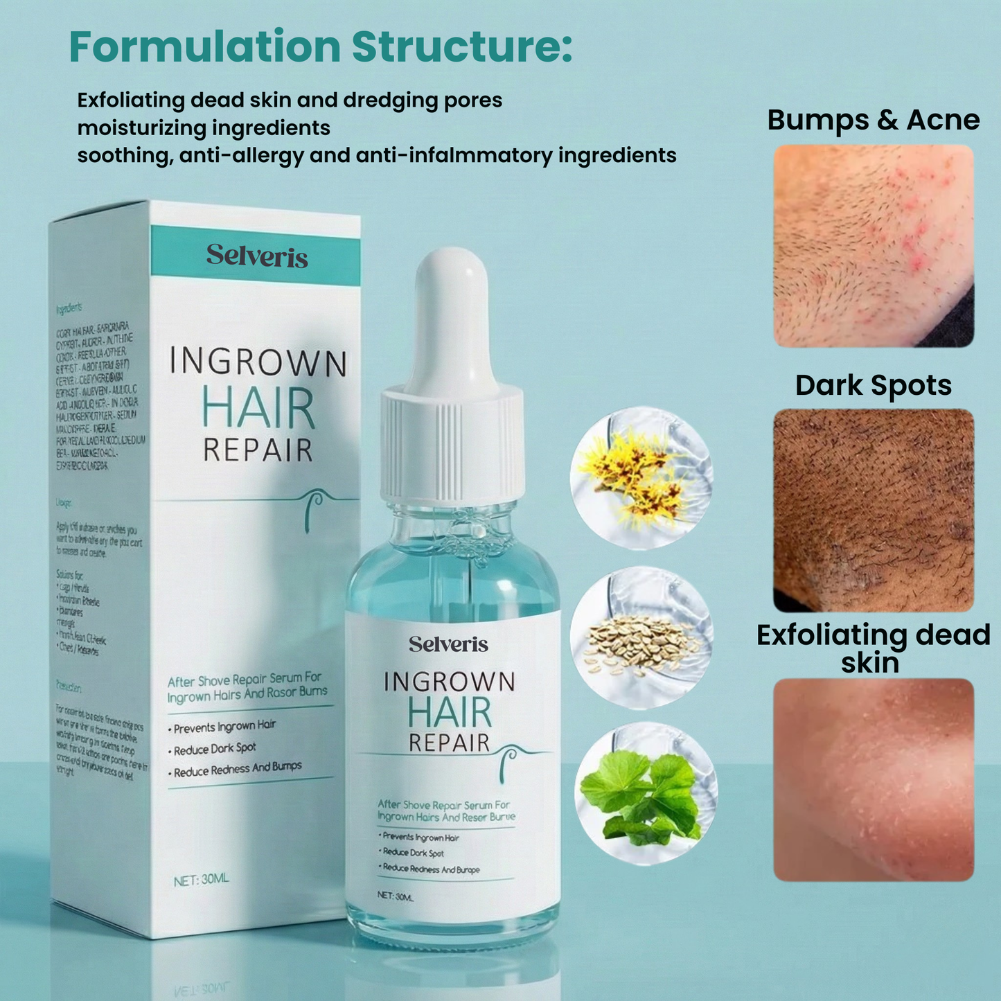 Ingrown Hair Repair Serum