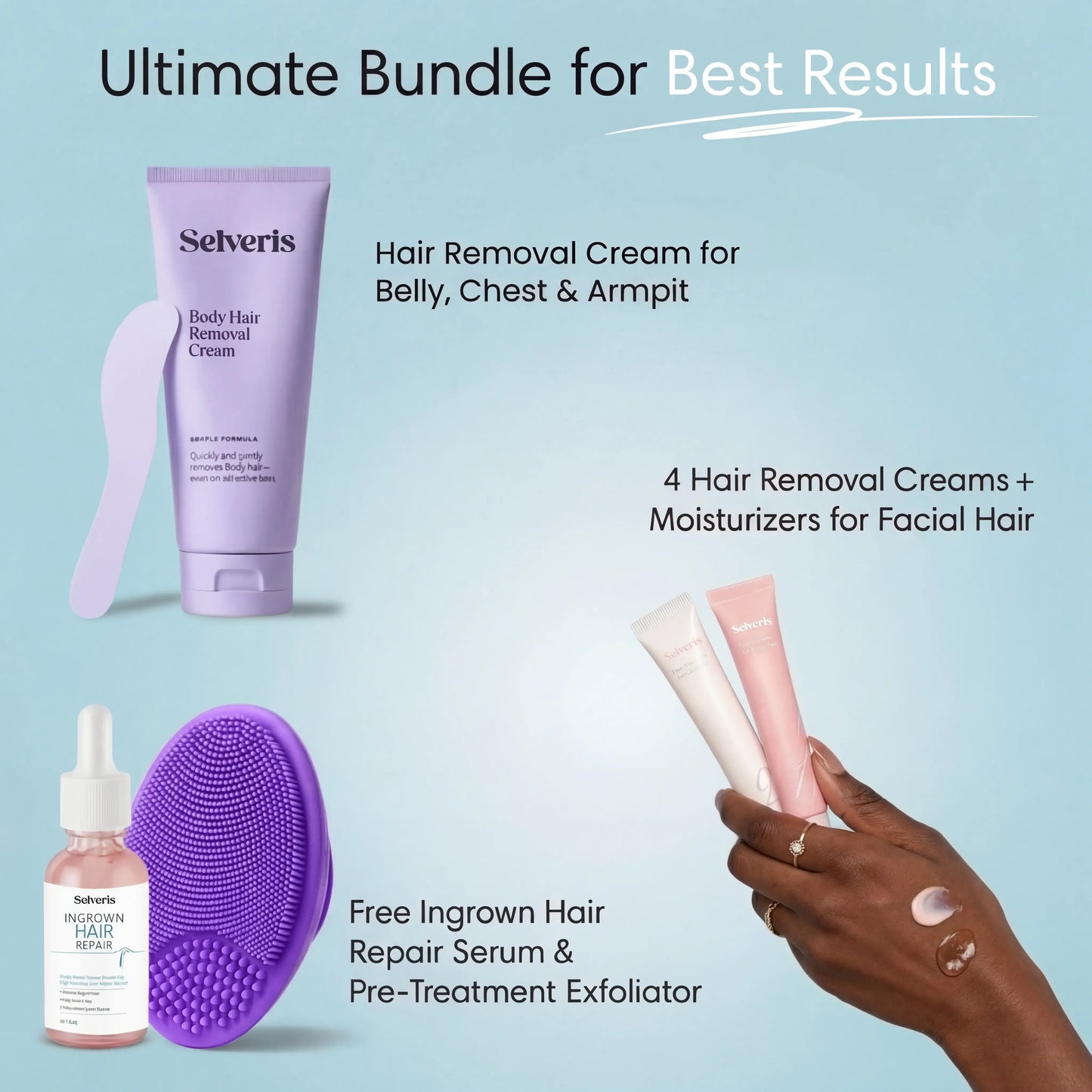 Facial Hair Removal Cream