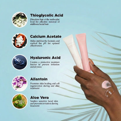 Facial Hair Removal Cream