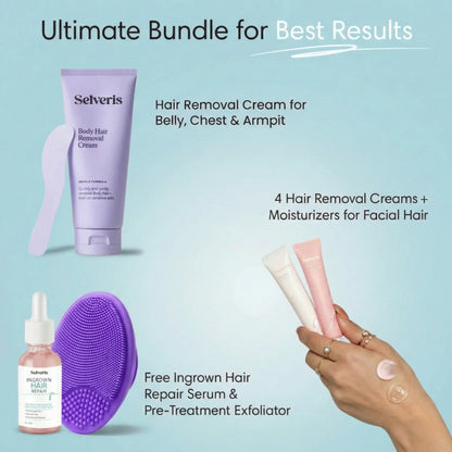 Facial Hair Removal Cream