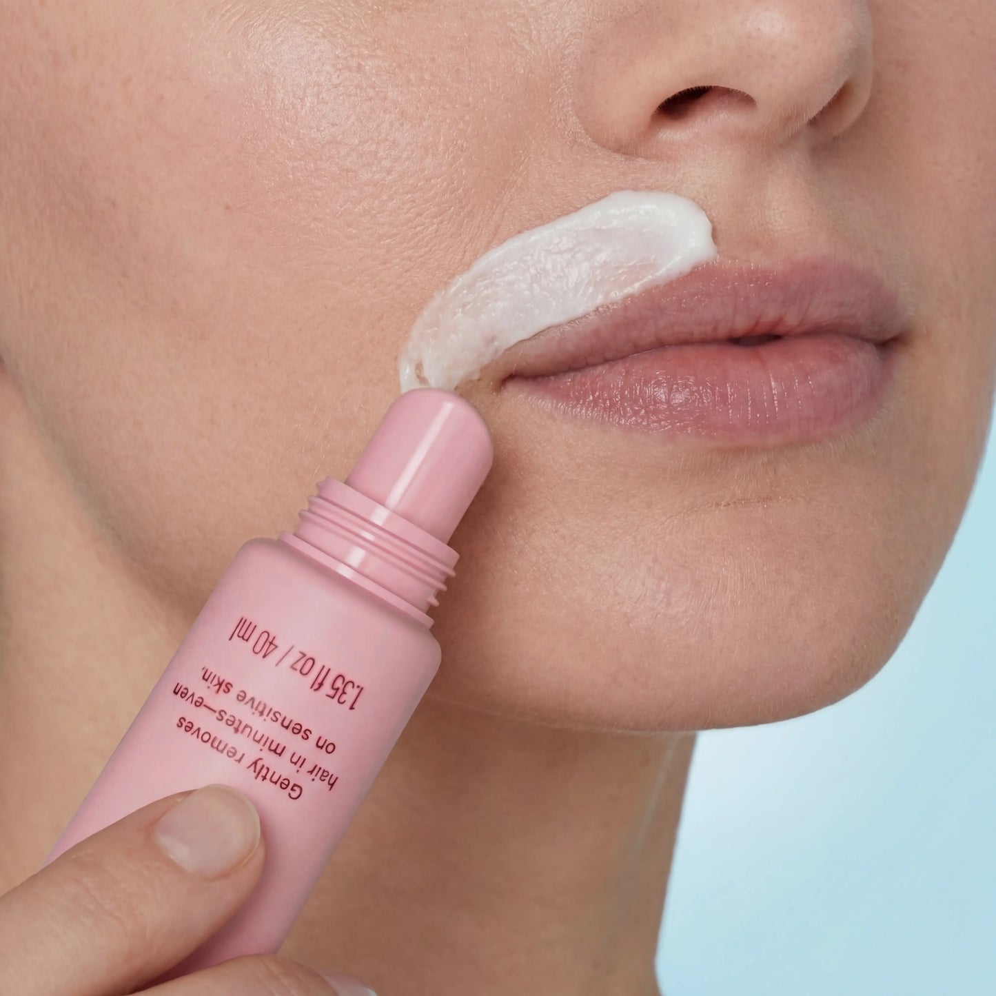 Facial Hair Removal Cream