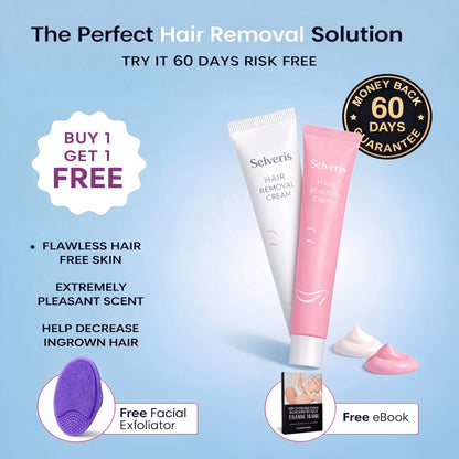 Facial Hair Removal Cream