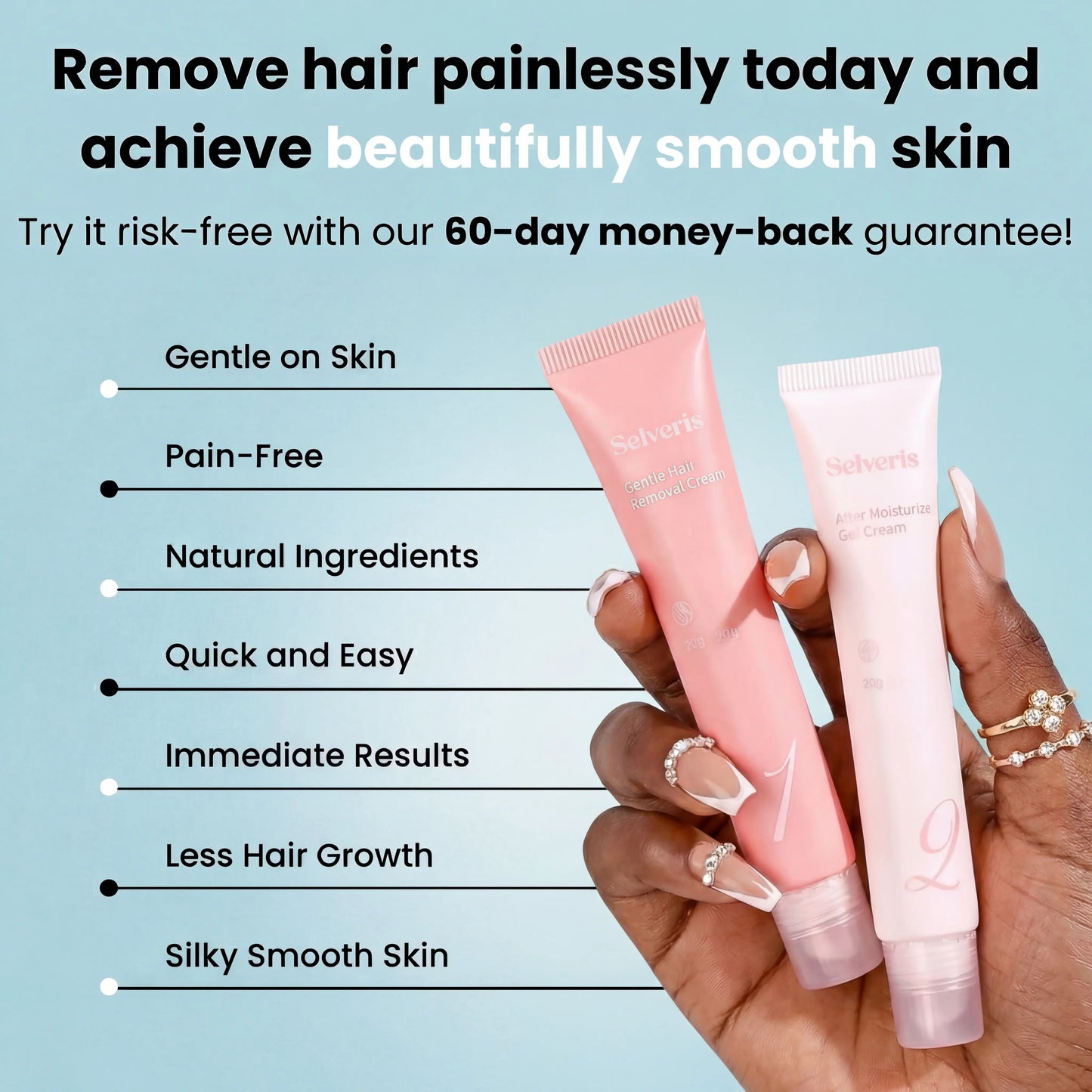 Facial Hair Removal Cream