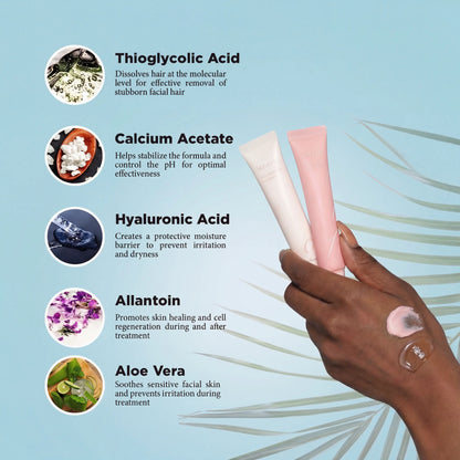 Facial Hair Removal Cream