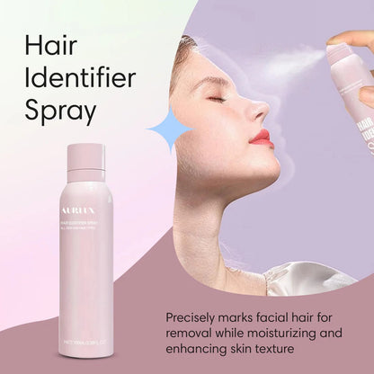 Hair Identifier Spray (+4 Dermaplaning Razors)