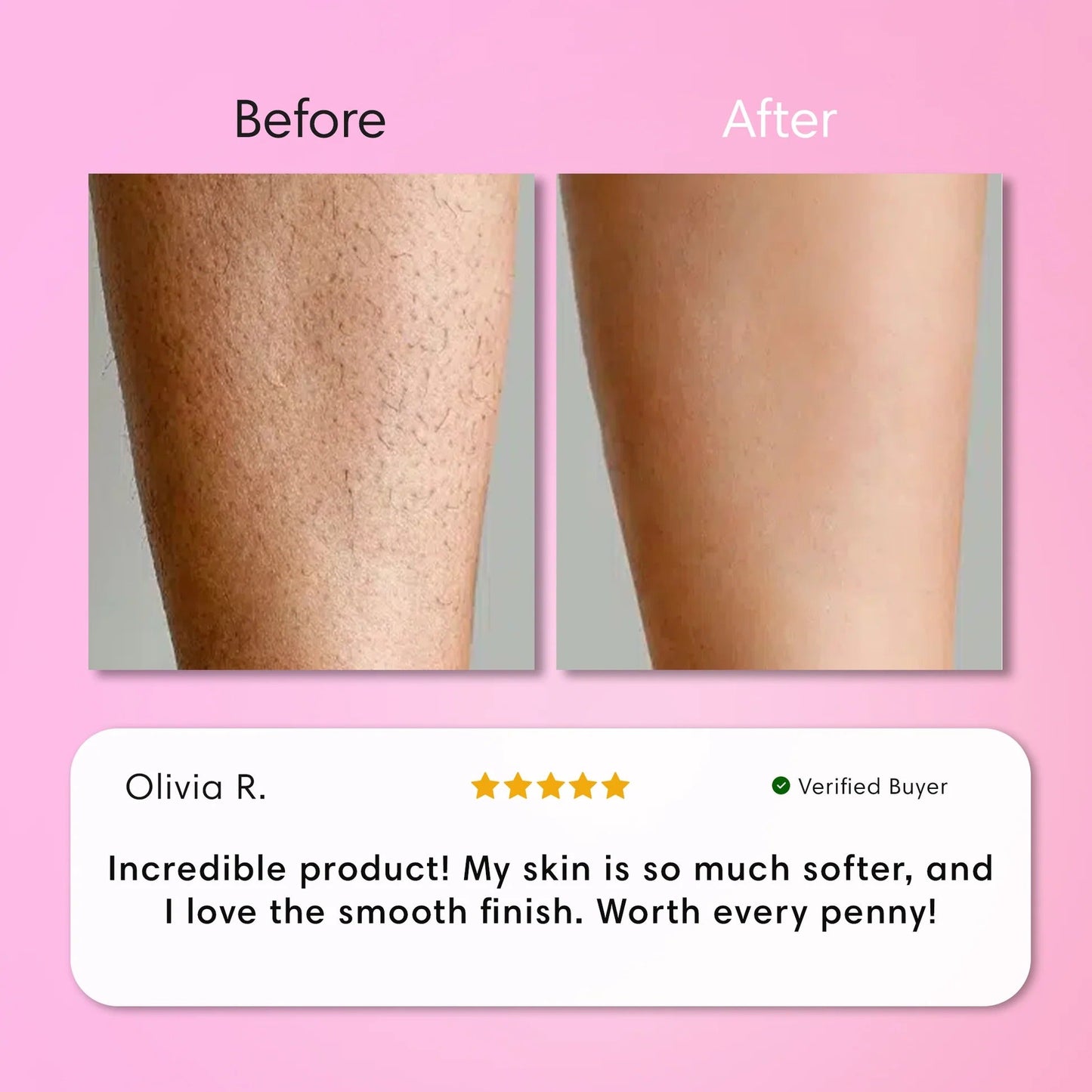 Painless Body Hair Removal Cream